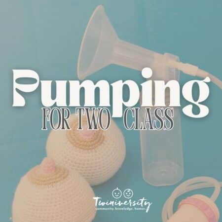 Pumping for two preview