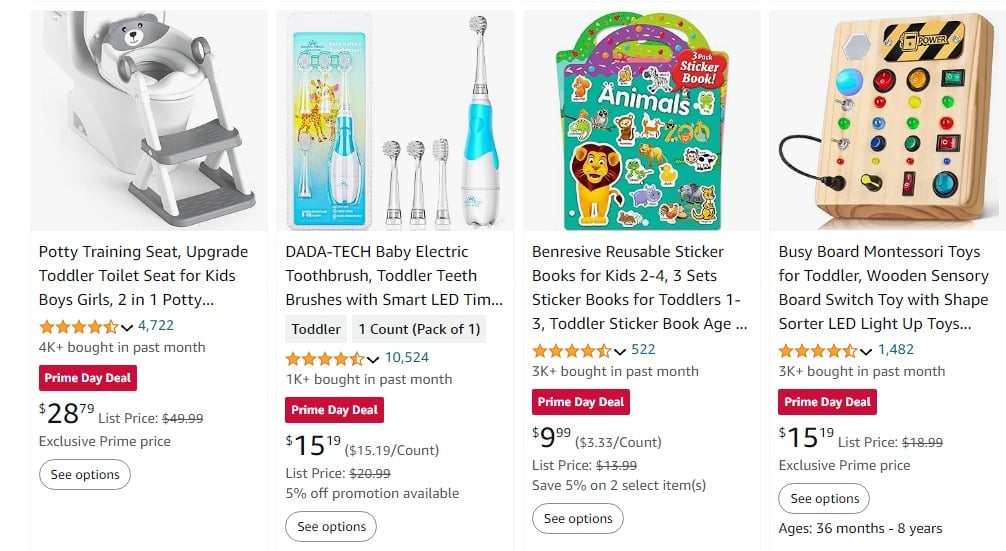 toddler deals