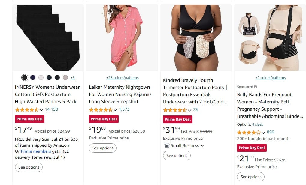 pregnancy must haves