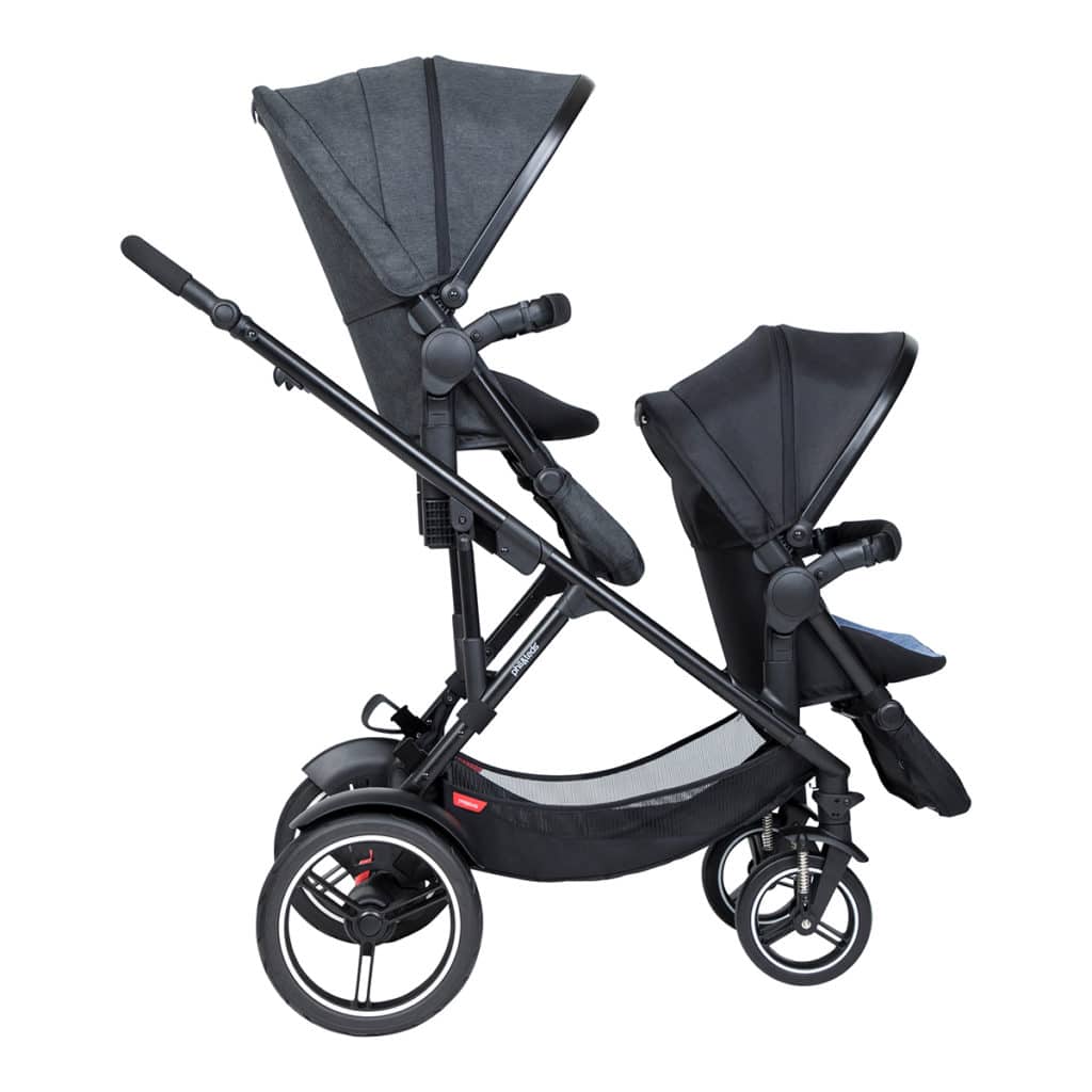 Phil and Teds Double Stroller - Meet the Voyager