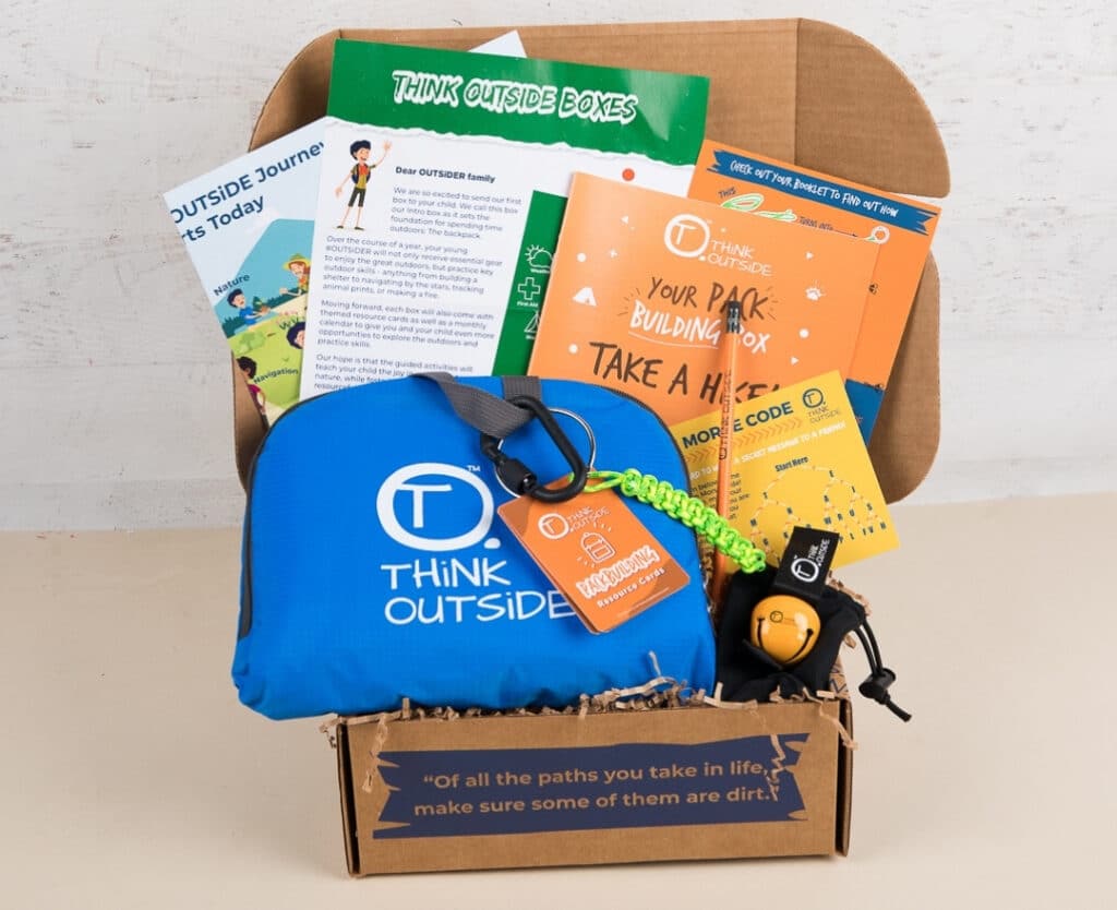 think outside the box subscription box