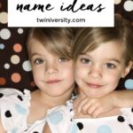 twin girl names