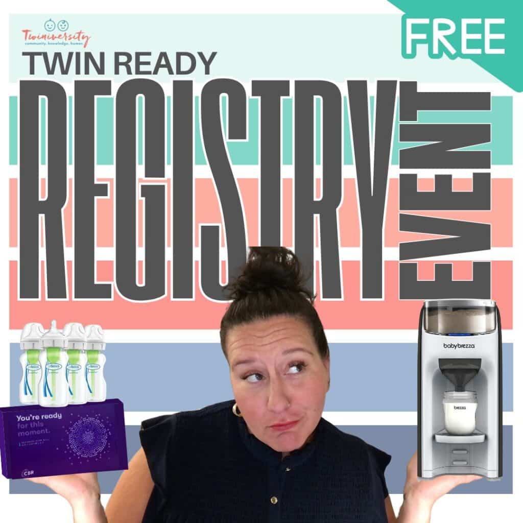 Twin ready registry