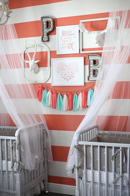 twin nursery design and decor ideas