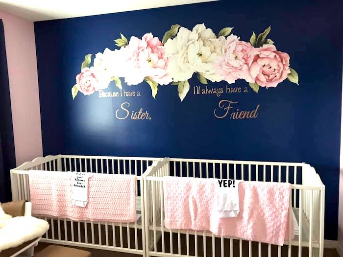 twin nursery design and decor ideas