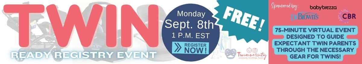 Twin Ready Registry Event