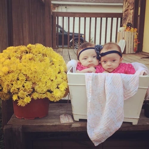 The First Year with Twins Week 12