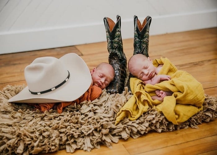 The First Year with Twins Week 2