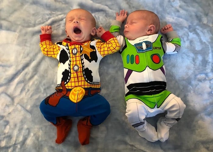 The First Year with Twins Week 5