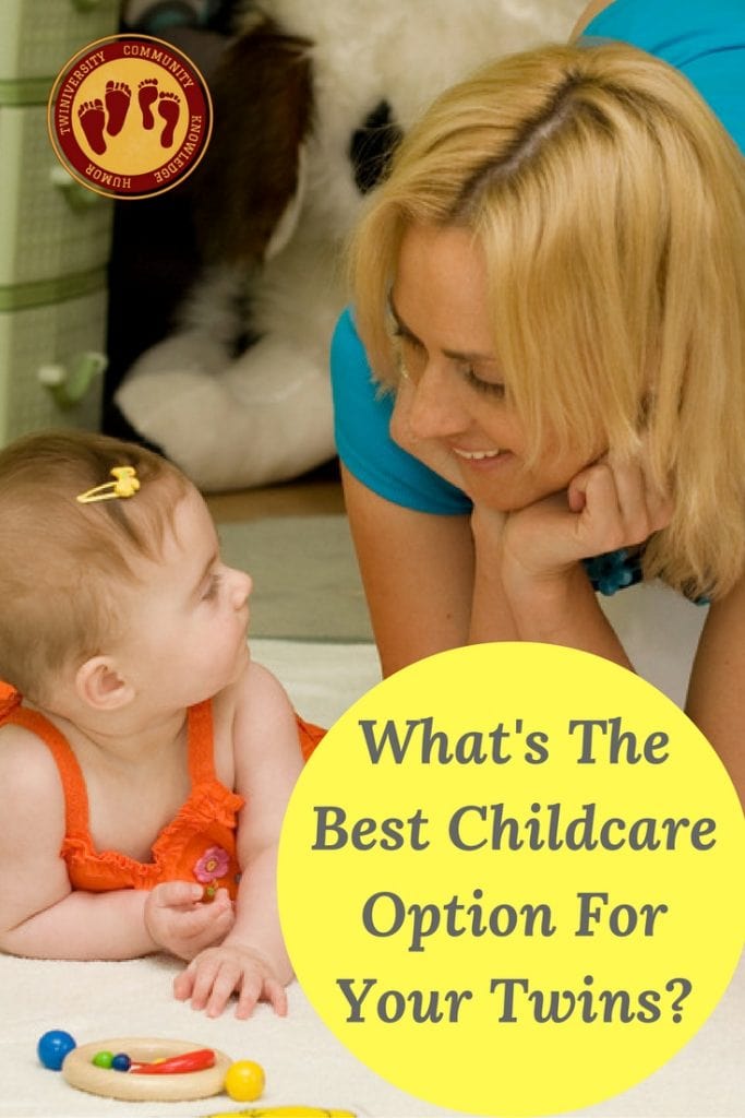 What’s The Best Childcare Option For Your Twins?