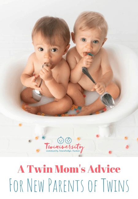 A Twin Mom's Advice for New Parents of Twins