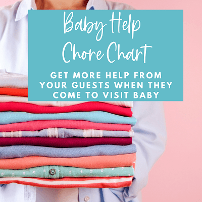 baby help chore chart graphic