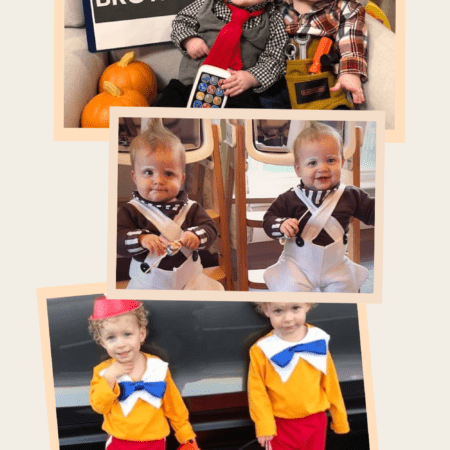 Halloween Costumes for Twin Boys