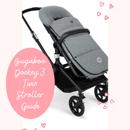 Bugaboo Donkey 3 Twin Side By Side Stroller