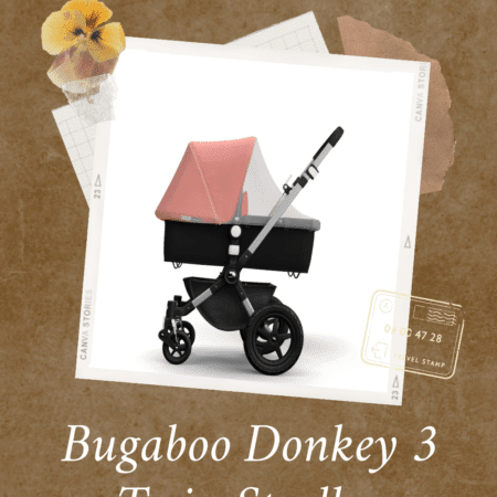 Bugaboo Donkey 3 Twin Side By Side Stroller