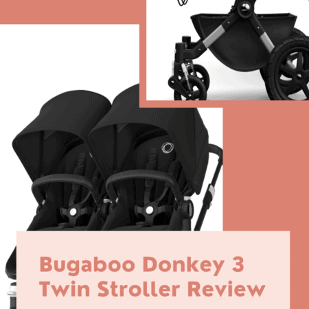 Bugaboo Donkey 3 Twin Side By Side Stroller