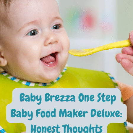 Baby Brezza One Step Food Maker Deluxe review