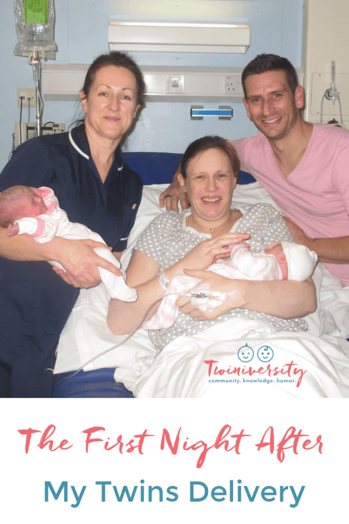 first night after twins