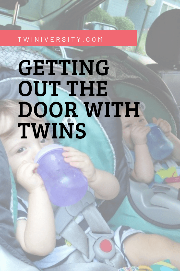 Getting Out the Door with Twins