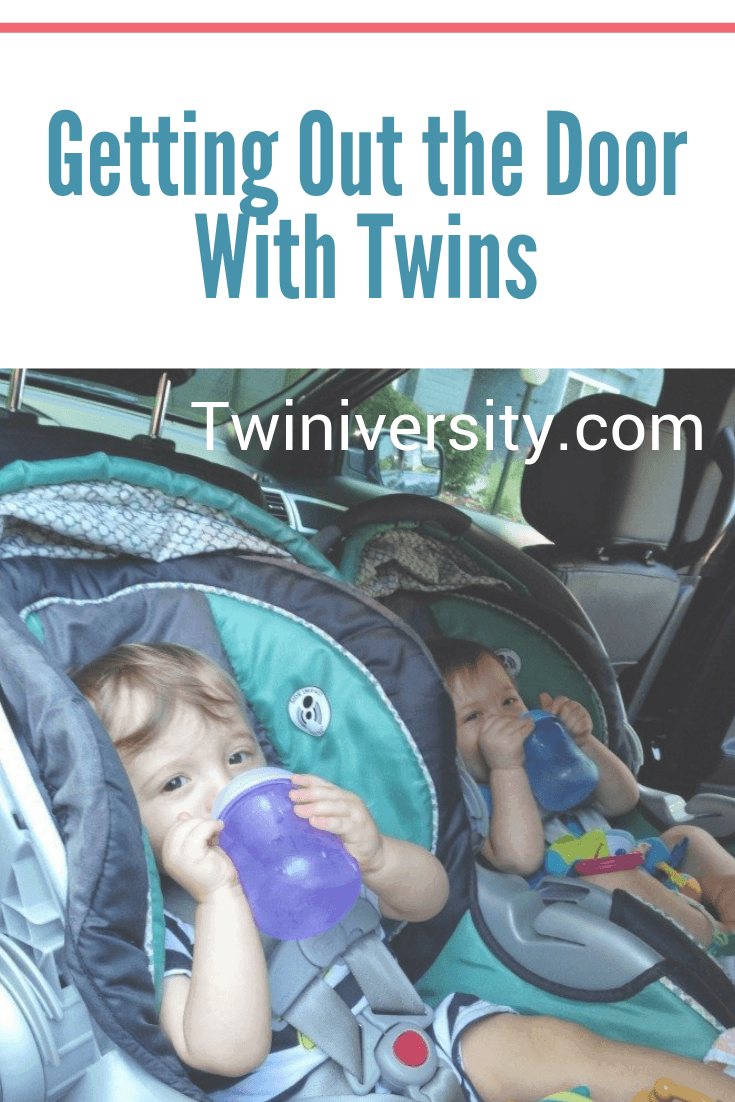 Getting Out the Door with Twins