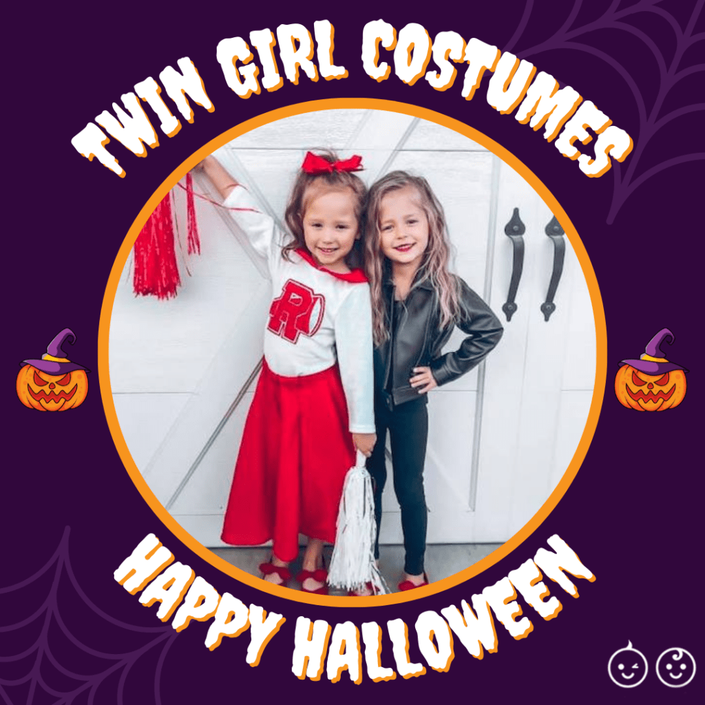 twin girl halloween costumes