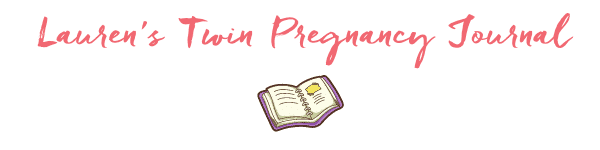 laurens twin pregnancy journal
