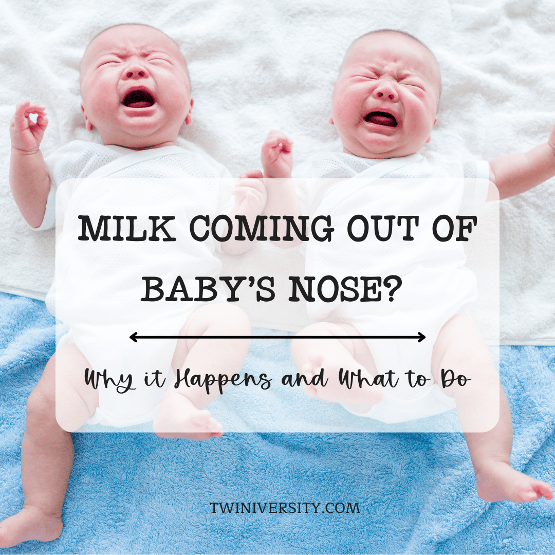 Milk Coming Out of Baby’s Nose? Why it Happens and What To Do