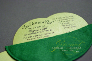 gourmet invitations