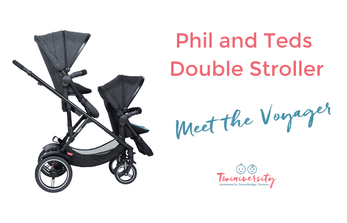 Phil and Teds Double Stroller