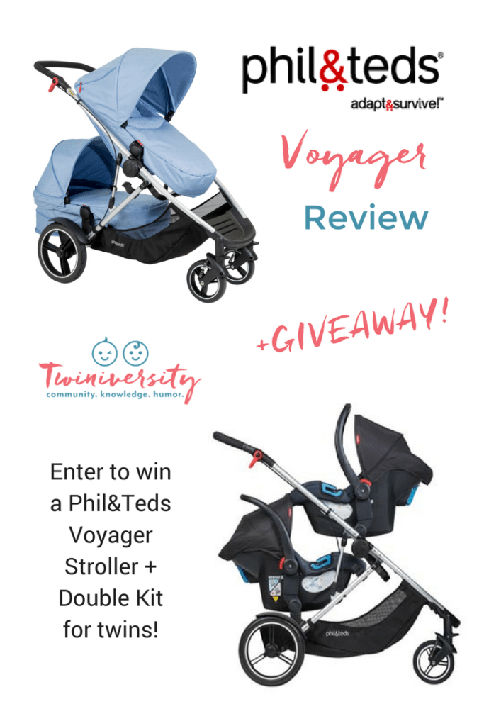 Phil&Teds Voyager Stroller Review
