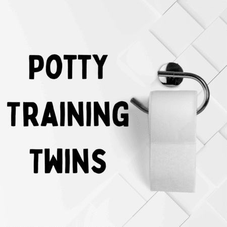 Potty Training Twins