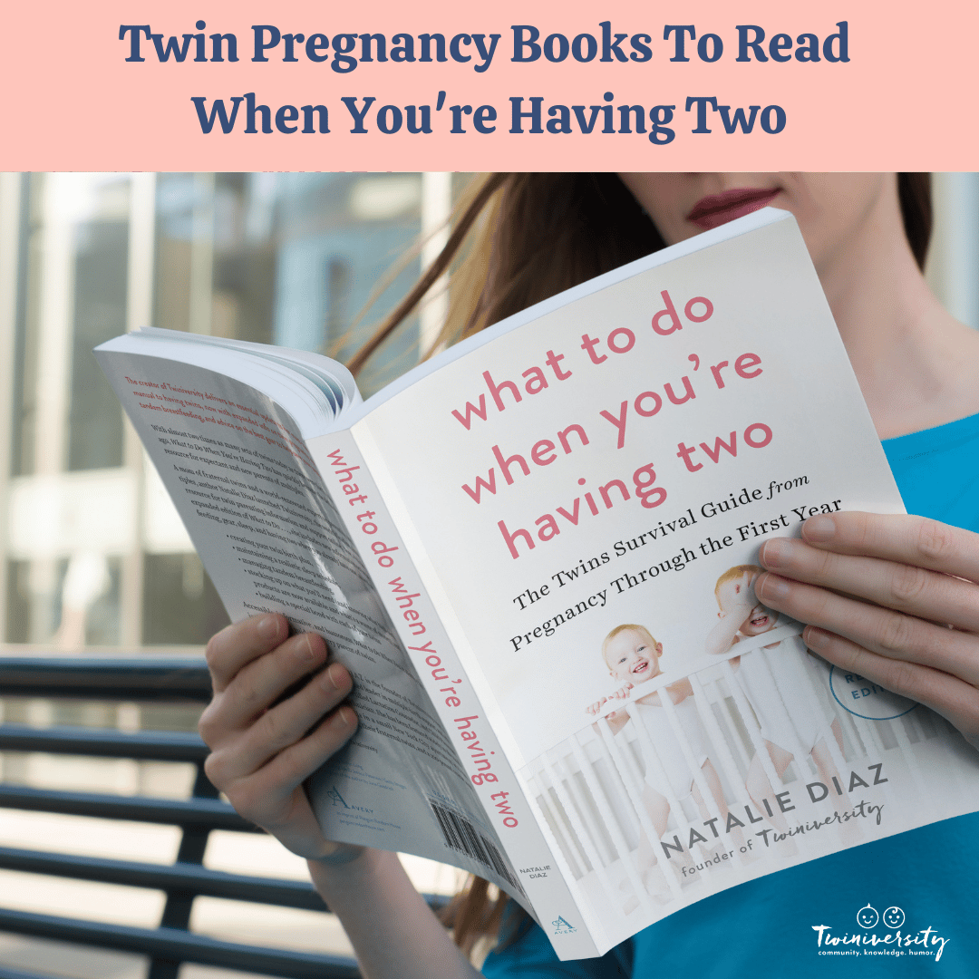 Twin Pregnancy Books To Read When You’re Having Two