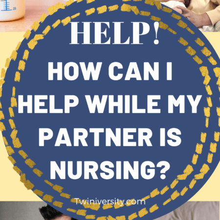 How Your Spouse Can Help You When You’re Nursing Twins
