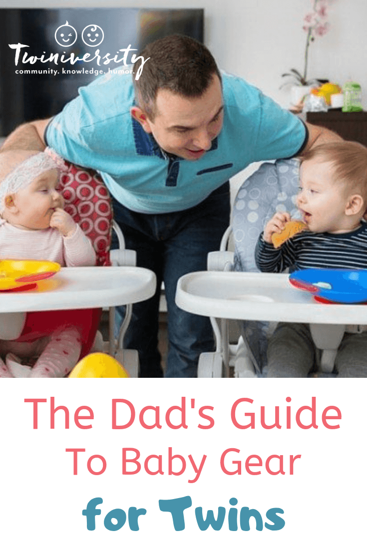 The Dad's Guide To Baby Gear For Twins