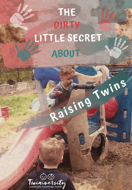 The Dirty Little Secret About Raising Twins