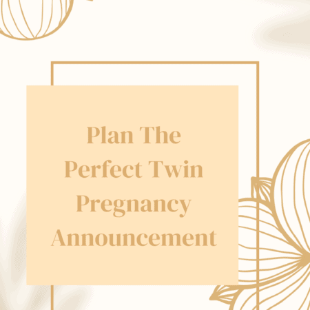 Twin Pregnancy Announcement Guide