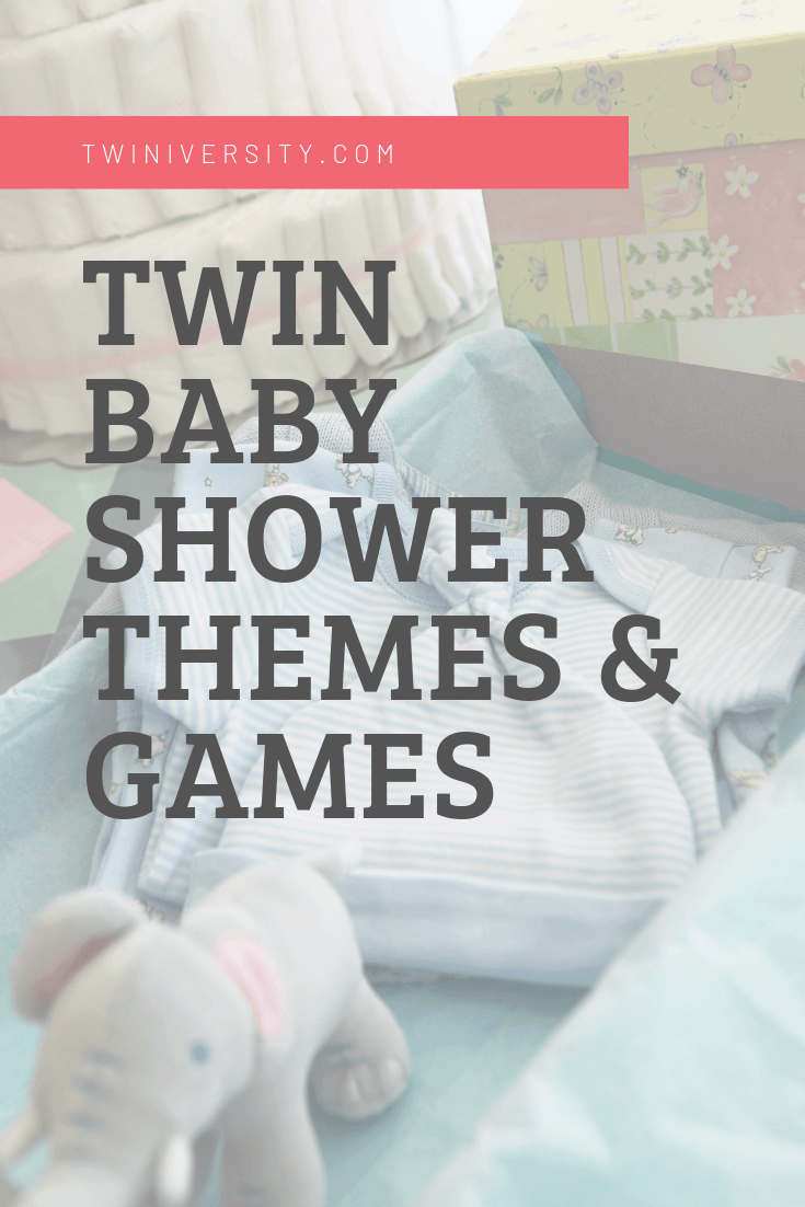 Twin Baby Shower Themes and Games