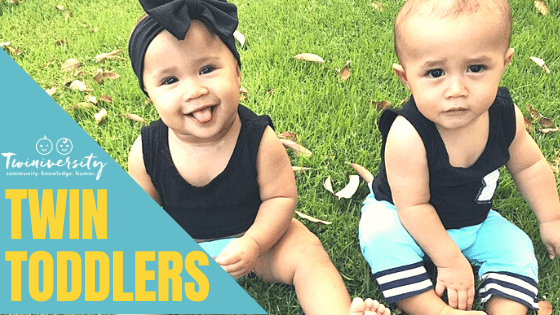Twin Toddlers