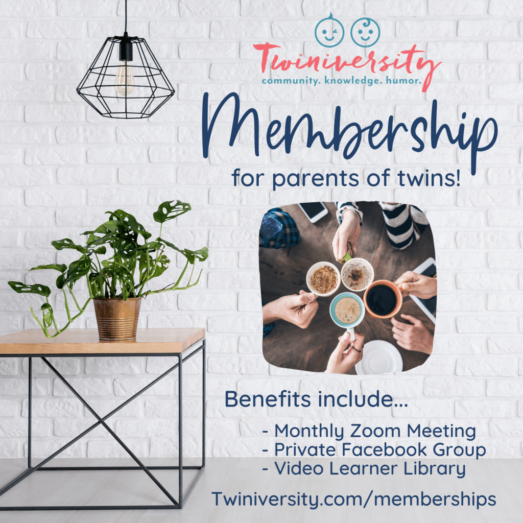 Twiniversity memberships