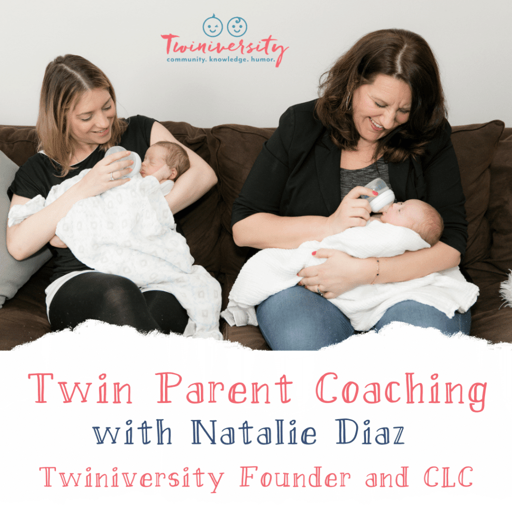 Twin Parent Coaching with Natalie Diaz
