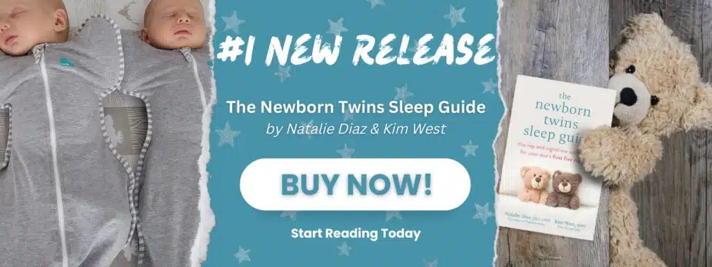 newborn twins sleep guide