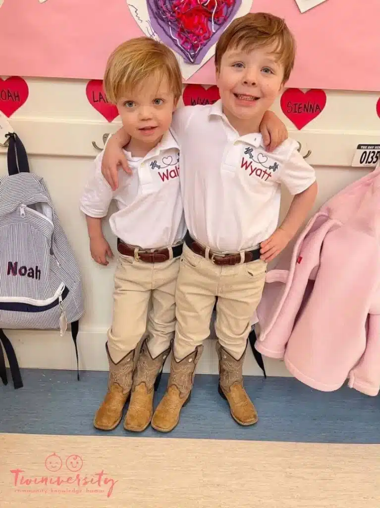 Daycare costs for twins