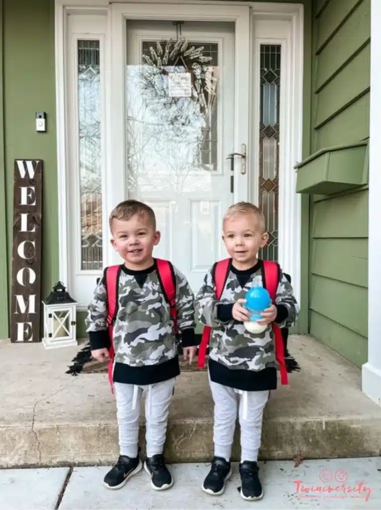 Child care cost for twins