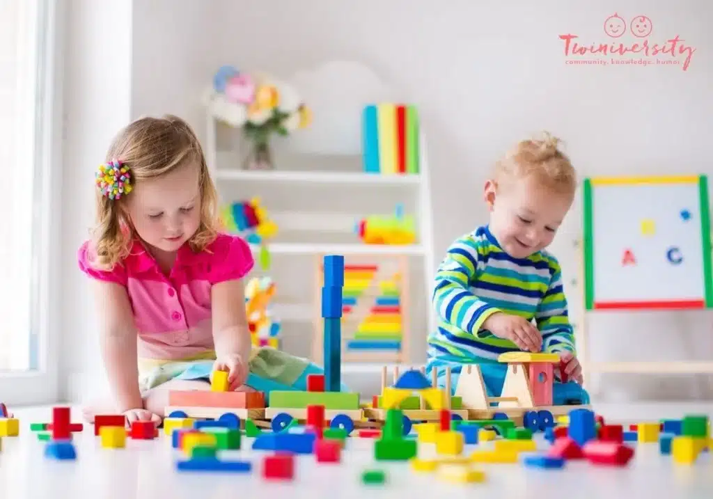 Child care costs for twins