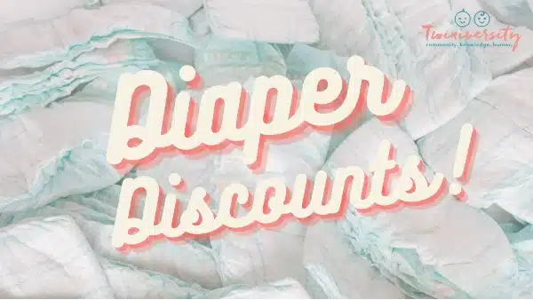 twin diaper discounts