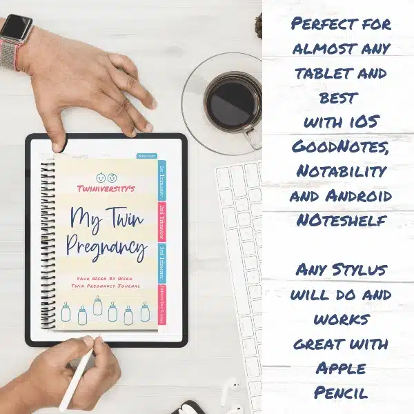 digital twin pregnancy journal