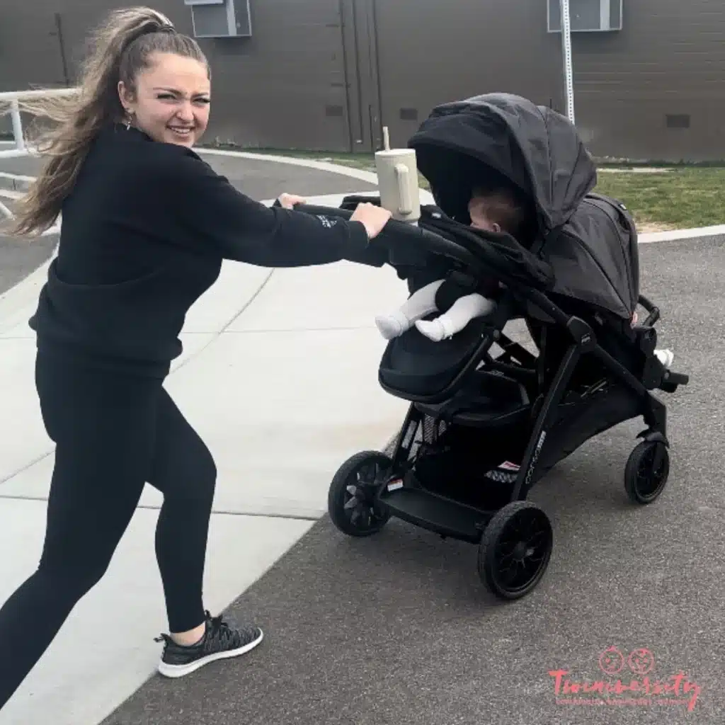 I try to get outside at least once a day for my mental health