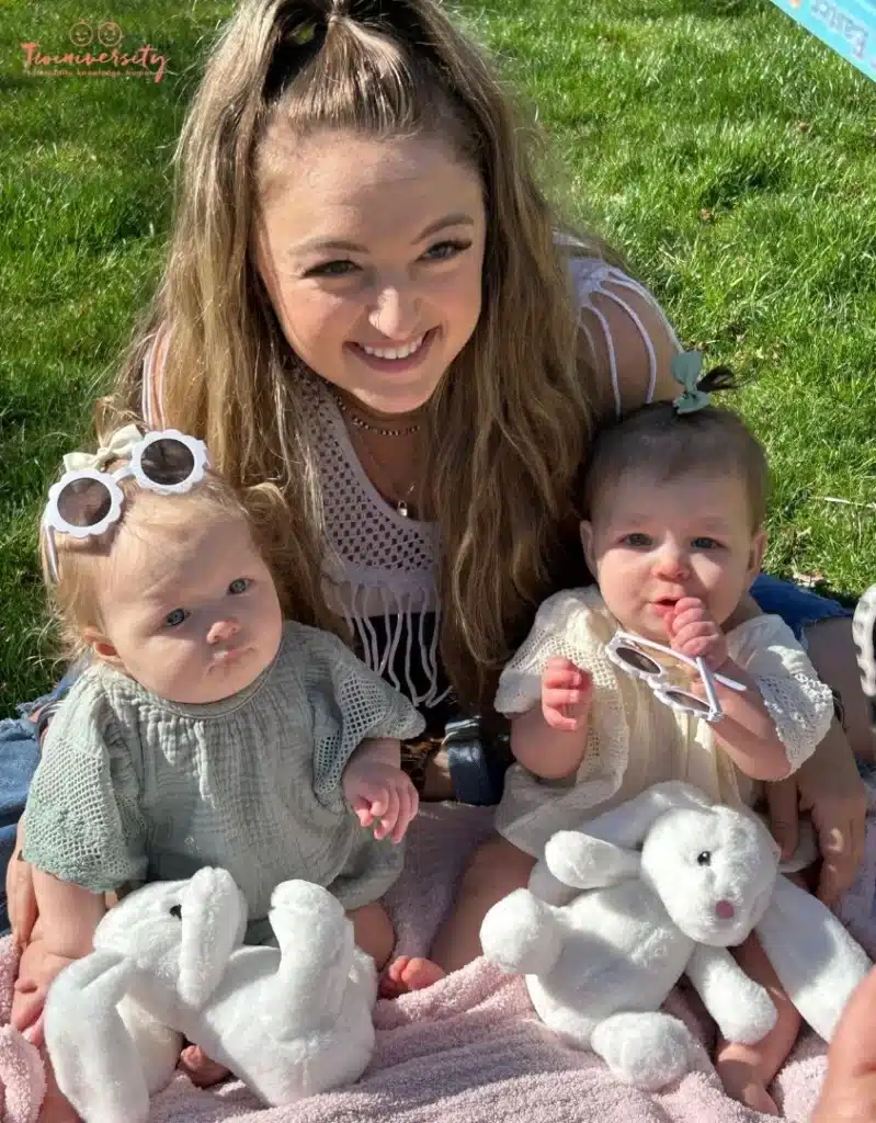 A day in the life with 8 month old twins