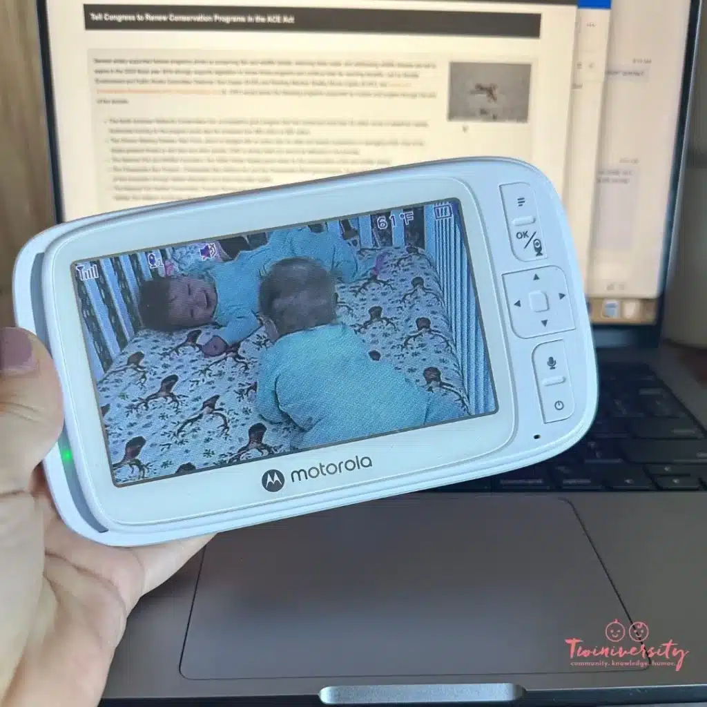 A day in the life with 8 month old twins