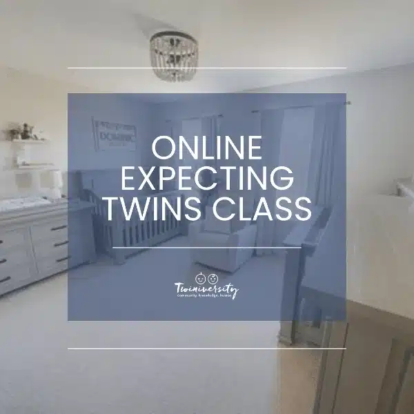 expecting twins class